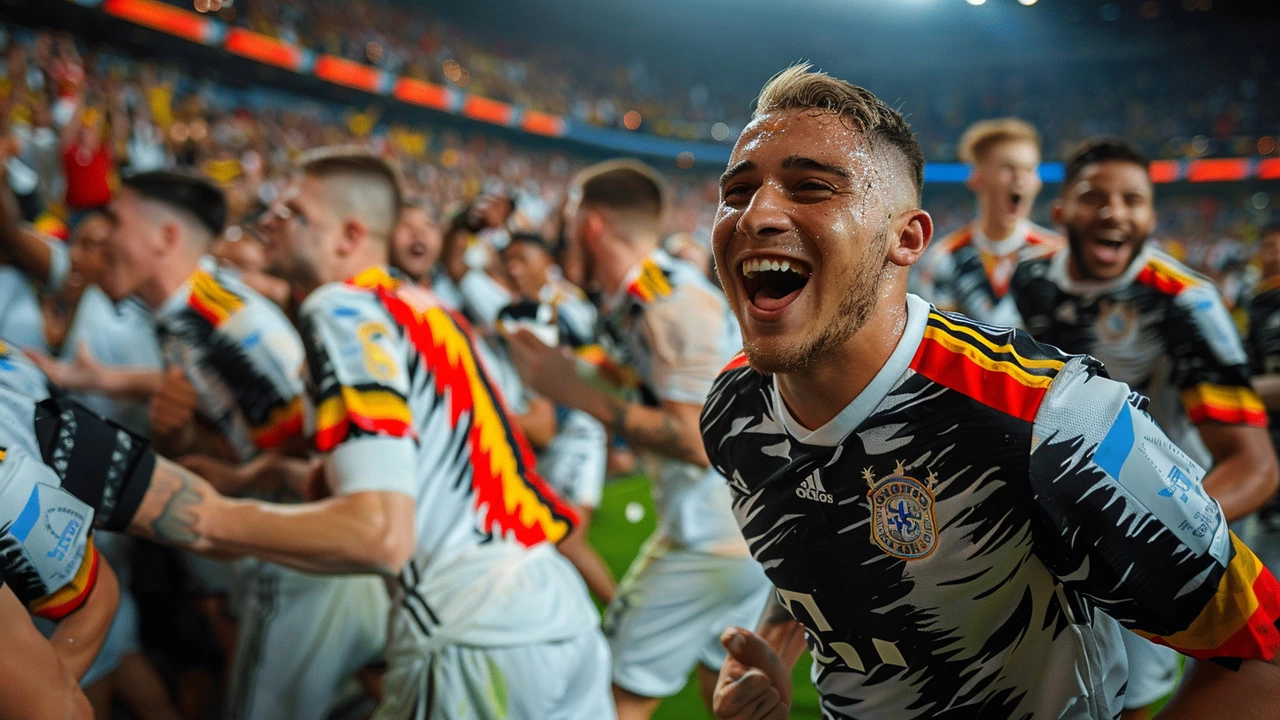Где смотреть матч Испания - Германия в четвертьфинале Евро-2024: все детали