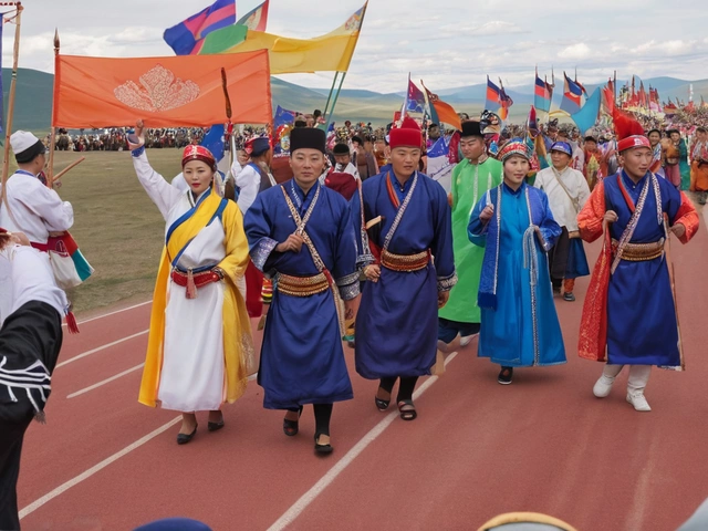 Делегация из Бурятии примет участие в XV Международном фестивале Алтаргана-2024 в Монголии: укрепление культурных связей